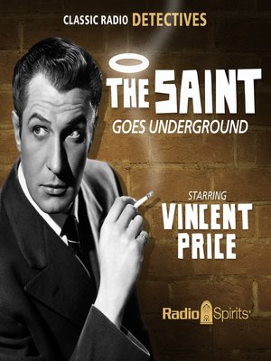 cover image of The Saint Goes Underground